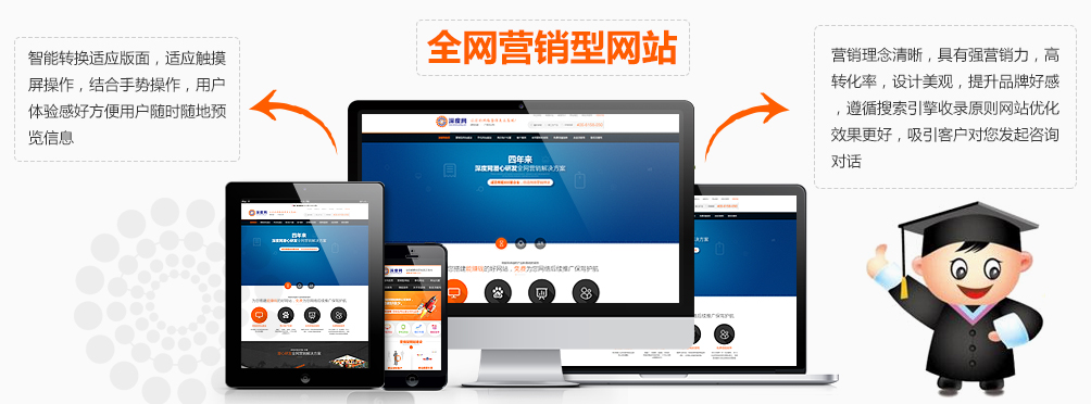 
營(yíng)銷型網(wǎng)站更加遵循搜索引擎收錄量
